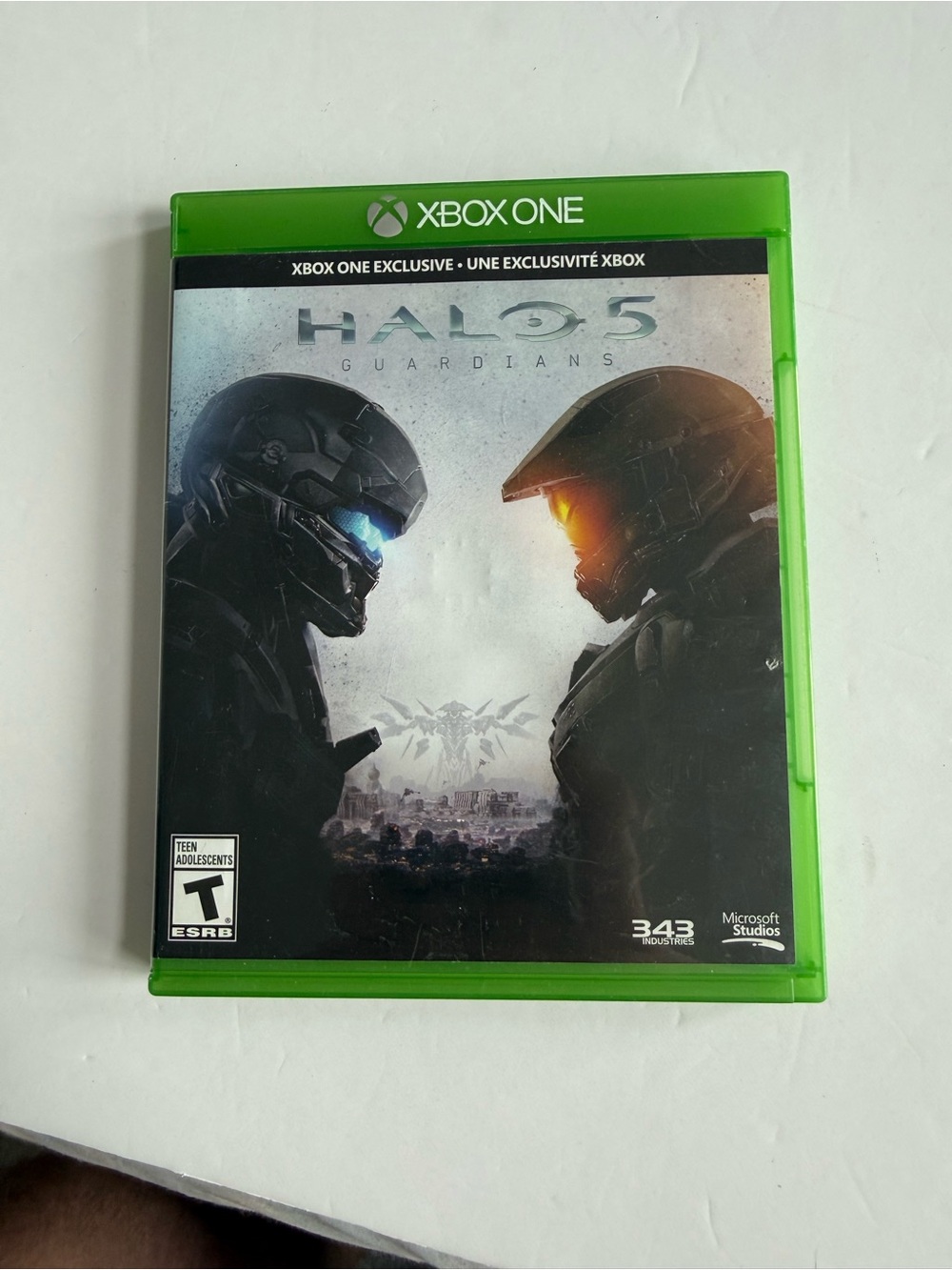 Halo 5: Guardians Xbox One Game - Green Case